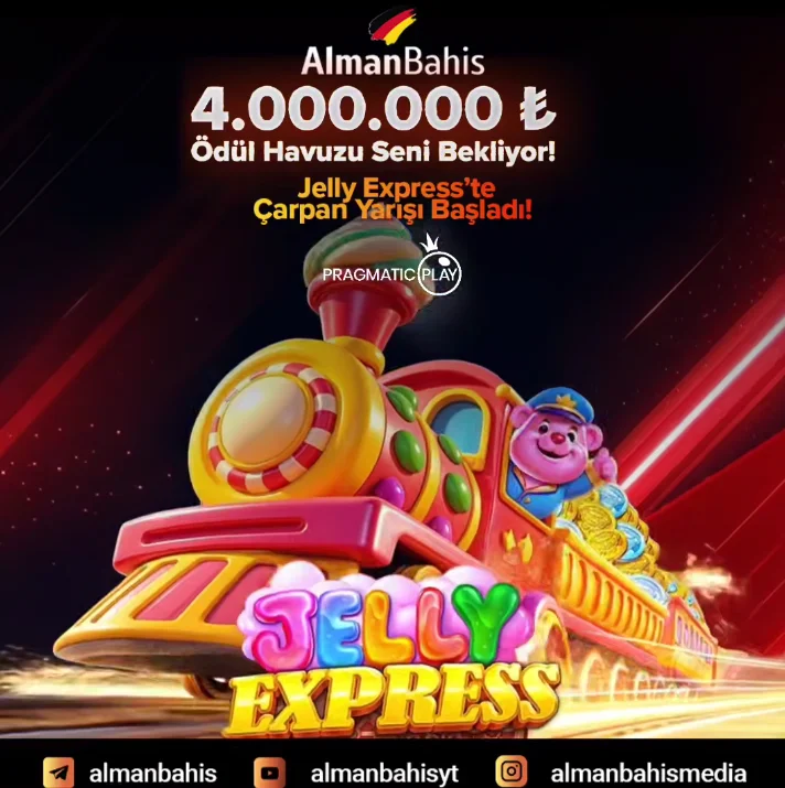 Almanbahis 4 Milyon TL Ödül Havuzlu Pragmatic Play Turnuvası
