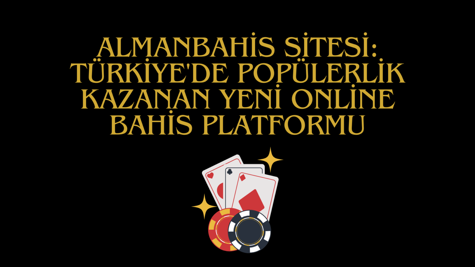 Almanbahis Sitesi: Türkiye'de Popülerlik Kazanan Yeni Online Bahis Platformu